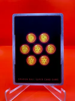 Dragon Ball Super CCG SSG Son Goku Divine Restraint P-362 PR Foil Anime Card - Image 2