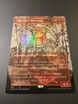 MTG Secret Lair #262 Heartless Hidetsugu Borderless Foil NM - Image 1
