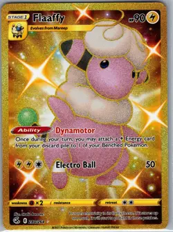 Flaaffy (Secret) 280/264 SWSH08: Fusion Strike - Pokemon Card - NM - Image 1