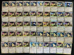 100 Snorlax R Holo Half Arts Lot Set Pokemon Japanese Cards W660 - Image 2