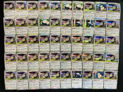 100 Snorlax R Holo Half Arts Lot Set Pokemon Japanese Cards W660 - Image 3