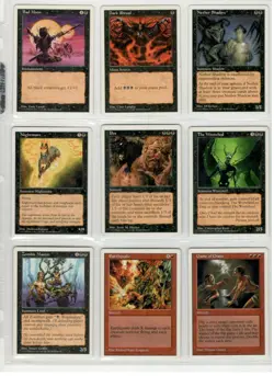 5th Edition Set of 291/449 & Doubles. NM-LP. Game of Chaos, Winds Change ...MTG - Image 2
