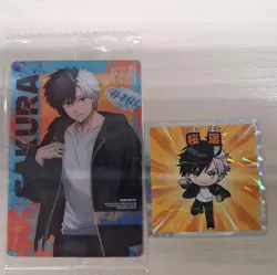 Sakura Haruka Wafers Trading Card Rare Limited - Image 1