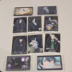 Black Butler Trading Card Single Wafer Card 10 - Image 1