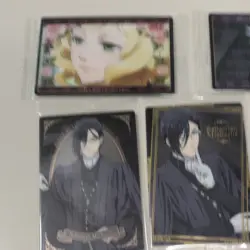 Black Butler Trading Card Single Wafer Card 10 - Image 2
