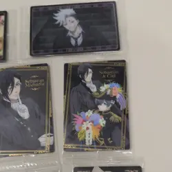 Black Butler Trading Card Single Wafer Card 10 - Image 3