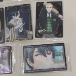 Black Butler Trading Card Single Wafer Card 10 - Image 4