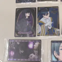 Black Butler Trading Card Single Wafer Card 10 - Image 5