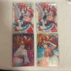 Hololive Hakos Baelz Card Individual Selection Various Designs Excellent - Image 1
