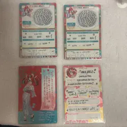 Hololive Hakos Baelz Card Individual Selection Various Designs Excellent - Image 2