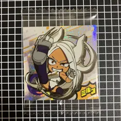 My Hero Academia Mirko Nifolmeation Trading Card Sleeve Set Condition - Image 1