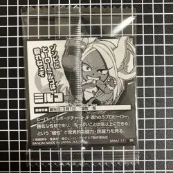 My Hero Academia Mirko Nifolmeation Trading Card Sleeve Set Condition - Image 2