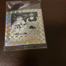 Dragon Ball 40th Anniversary Wafers Volume 9 Trading Card Sealed - Image 1