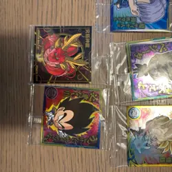 Dragon Ball Trading Card Ultra Rare Wafers Seal Set 7 Unopened Condition - Image 3