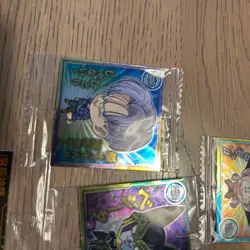 Dragon Ball Trading Card Ultra Rare Wafers Seal Set 7 Unopened Condition - Image 4