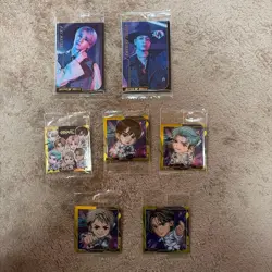 BALLISTIK BOYZ Wafer Sticker & Card Set BATTLE OF TOKYO Collection - Image 1