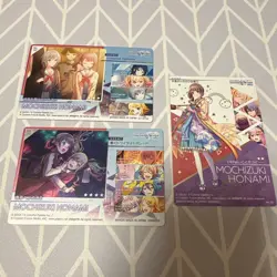 Project Sekai Trading Card Mochizuki Honami Wafers Used - Image 2