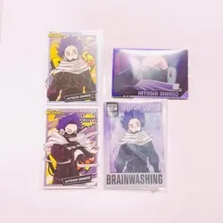 My Hero Academia Shinsou Hitoshi Heroes Chip 2 Card Stand Limited - Image 1