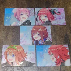 Choose Your Card The Quintessential Quintuplets Wafer Trading Card - Image 1