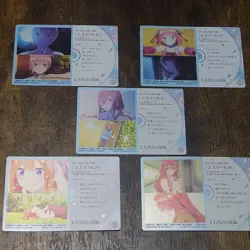 Choose Your Card The Quintessential Quintuplets Wafer Trading Card - Image 2