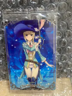 FGO Schvalier Deon Wafers Trading Card Unopened - Image 1