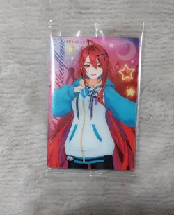 Hololive Trading Card Elizabeth Rose Bloodflame Wafers 5 Holo Rare Sleeve - Image 1