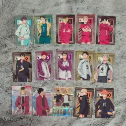 Haikyuu Trading Card Individual Card From Collection No Cover Not - Image 1
