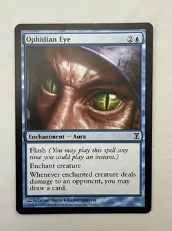 Ophidian Eye x1 MTG Time Spiral 1x Magic Very Good Moderate Play VG MP - Image 1