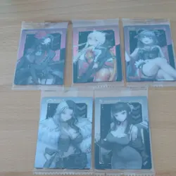 NIKKE Trading Card Goddess of Victory Wafers 3 Unused Sealed Individual - Image 1