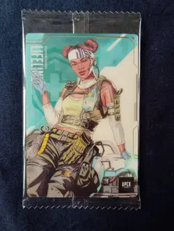 APEX LEGENDS Lifeline Wafers Trading Card Unopened Bandai Game - Image 1