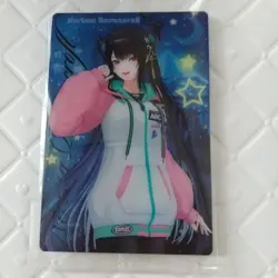 Hololive Nerissa Ravencroft Wafers Vol 5 Holo Bandai Single Card - Image 1