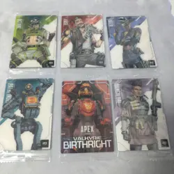 Apex Legends Wafer Card Set Trading Card - Image 1