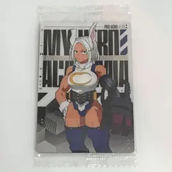 My Hero Academia Mirko Wafers Trading Card from Collection Condition - Image 1