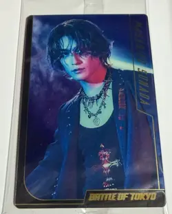 Ballistik Boyz Trading Card Masahiro Sunada EXILE Tribe - Image 1