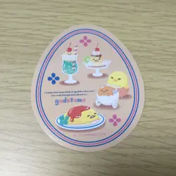 Sanrio Trading Card Gudetama Wafers Set 2 Unopened Home Storage - Image 3