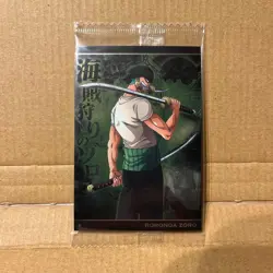 One Piece Zoro Wafers Card Pirate Hunter Unopened Individual - Image 1