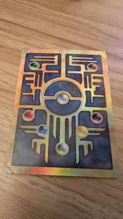 Ancient Mew Holo Rare Movie Promo Pokemon Card TCG Nintendo 1999-2000 Creased - Image 2