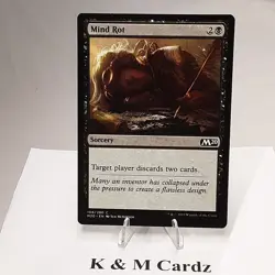 MTG - M20 - Mind Rot - #108 - Image 1