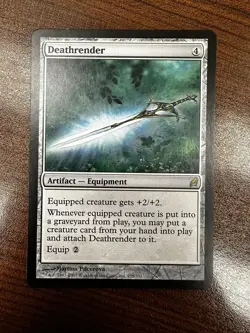 Deathrender *Lorwyn* MTG Magic the Gathering - Image 1