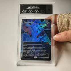 MTG - Modern Horizons 3 - Ugin's Binding - Extended Art - Graded - PCG 9.0 - Image 1