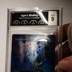 MTG - Modern Horizons 3 - Ugin's Binding - Extended Art - Graded - PCG 9.0 - Image 2