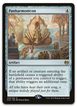 Panharmonicon #226 (LP) Kaladesh KLD Magic MTG - Image 1