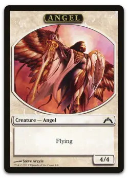 Angel Token #1 (LP) Gatecrash GTC Magic MTG - Image 1