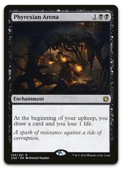 Phyrexian Arena #144 (NM) Conspiracy Take the Crown CN2 Magic MTG - Image 1