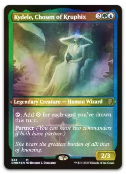 Kydele, Chosen of Kruphix (Foil Etched) #524 NM Commander Legends CMR Magic MTG - Image 1