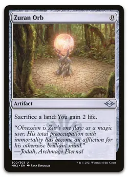 Zuran Orb #300 (LP) Modern Horizons 2 MH2 Magic MTG - Image 1