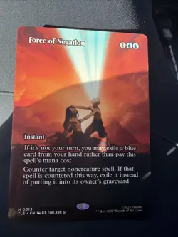 Force of Negation (Borderless) Avatar: The Last Airbender: Eternal-Legal Regular - Image 1