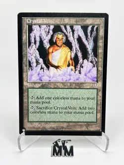 MTG Crystal Vein ~ Retro Frame ~ Regular Uncommon NM-M - Image 1