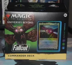Universes Beyond: Fallout Commander Deck - Mutant Menace - Brand New Sealed MTG - Image 1