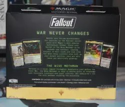 Universes Beyond: Fallout Commander Deck - Mutant Menace - Brand New Sealed MTG - Image 2